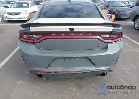 2017 Dodge Charger R/T Scat Pack Rwd from USA, damaged, VIN 2C3CDXGJ5HH579278